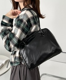 ロングハンドルボストンバッグ