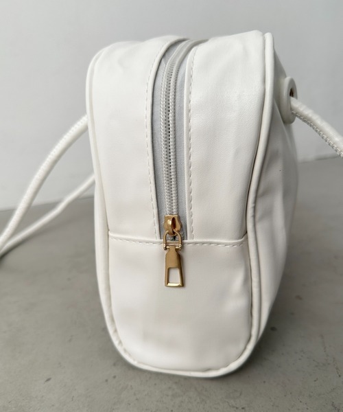 CLEA（クレア）の「ロングハンドルボストンバッグ（ボストンバッグ・レディース・ブラウン/ブラック/アイボリー・FREE）」の22枚目の写真