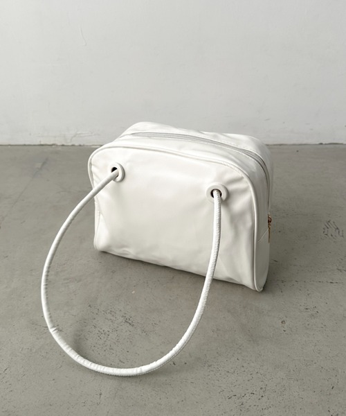 CLEA（クレア）の「ロングハンドルボストンバッグ（ボストンバッグ・レディース・ブラウン/ブラック/アイボリー・FREE）」の20枚目の写真