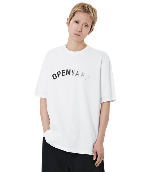 tシャツ 「OY/オーワイ」 FADED ARCH TEE/フェイデッドアーチ半袖Tシャツ レディース メンズ OY/オーワイ』 FADED ARCH TEE/フェイデッドアーチ半袖Tシャツ