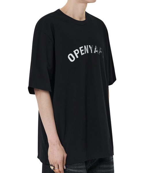 tシャツ 「OY/オーワイ」 FADED ARCH TEE/フェイデッドアーチ半袖Tシャツ レディース メンズ OY/オーワイ』 FADED ARCH TEE/フェイデッドアーチ半袖Tシャツ