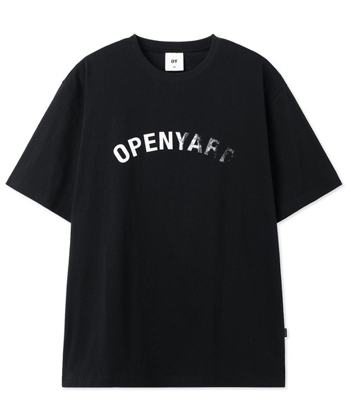 tシャツ 「OY/オーワイ」 FADED ARCH TEE/フェイデッドアーチ半袖Tシャツ レディース メンズ OY/オーワイ』 FADED ARCH TEE/フェイデッドアーチ半袖Tシャツ