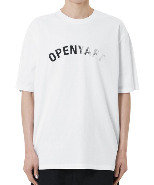OY(オーワイ)の「『OY/オーワイ』 FADED ARCH TEE/フェイデッドアーチ半袖Tシャツ(Tシャツ/カットソー・レディース・ブラック/ホワイト・XL/M)」の4枚目の写真