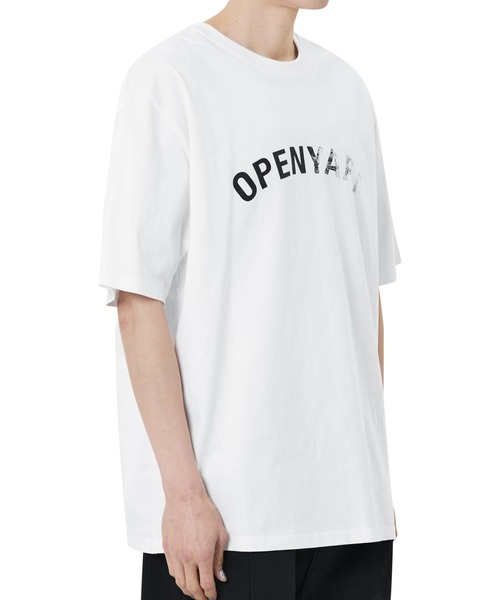 OY(オーワイ)の「『OY/オーワイ』 FADED ARCH TEE/フェイデッドアーチ半袖Tシャツ(Tシャツ/カットソー・レディース・ブラック/ホワイト・XL/M)」の5枚目の写真