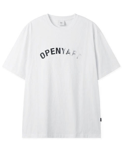 tシャツ 「OY/オーワイ」 FADED ARCH TEE/フェイデッドアーチ半袖Tシャツ レディース メンズ OY/オーワイ』 FADED ARCH TEE/フェイデッドアーチ半袖Tシャツ