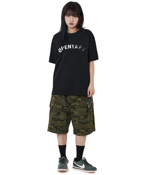 OY/オーワイ』 FADED ARCH TEE/フェイデッドアーチ半袖Tシャツ