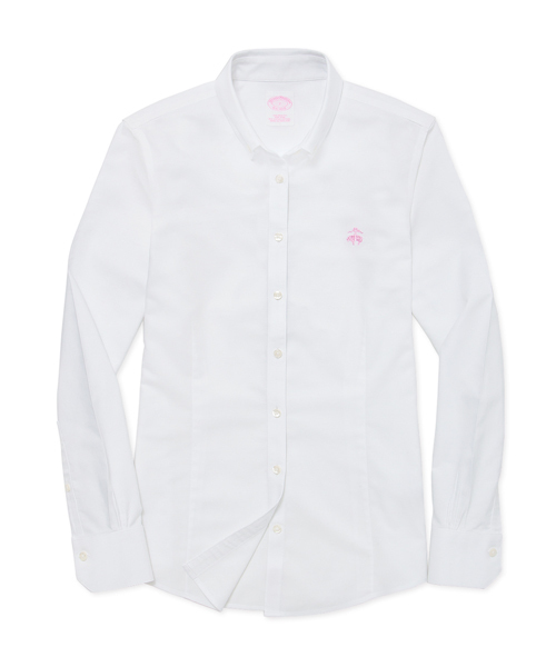 Brooks Brothers ブルックスブラザーズ の Gf ボタンダウンシャツ Tailored Fit 洗濯機使用可 ノンアイロン スーピマコットン Zozotown限定展開 Outlet シャツ ブラウス Wear