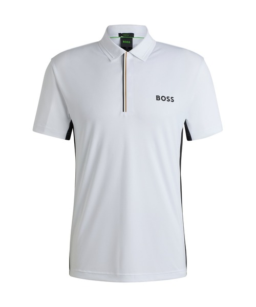 BOSS(ボス)の「アクティブ Paddy ポロシャツ(ポロシャツ・メンズ・ブラック/ホワイト/ダークブルー/グリーン・XXL/S/M/L/XL/XXXL)」の16枚目の写真