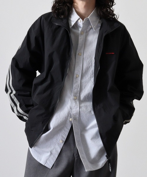 Red Cap Girl（レッドキャプガール）の「RED CAP GIRL RCGナイロンバックプリント裏付きラグランジャケット（ナイロンジャケット・メンズ・カーキ/ブラック/ネイビー・M/L）」の15枚目の写真