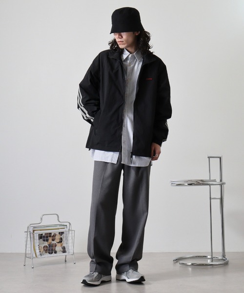 Red Cap Girl（レッドキャプガール）の「RED CAP GIRL RCGナイロンバックプリント裏付きラグランジャケット（ナイロンジャケット・メンズ・カーキ/ブラック/ネイビー・M/L）」の19枚目の写真