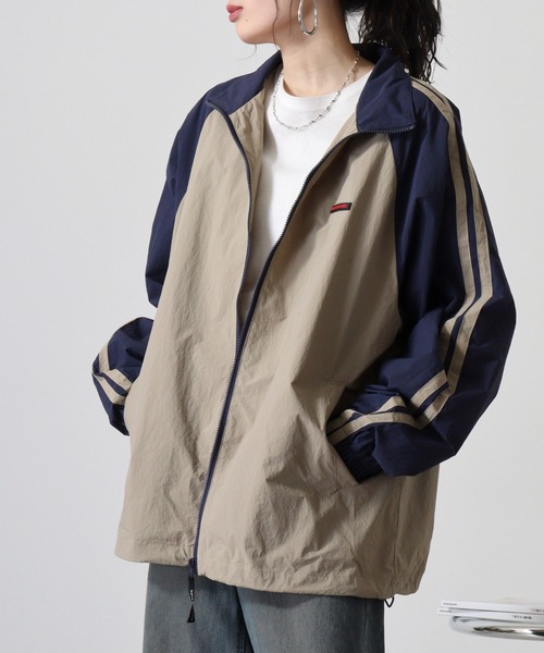 Red Cap Girl（レッドキャプガール）の「RED CAP GIRL RCGナイロンバックプリント裏付きラグランジャケット（ナイロンジャケット・メンズ・カーキ/ブラック/ネイビー・M/L）」の9枚目の写真