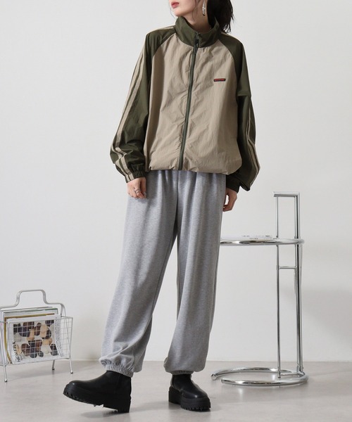 Red Cap Girl（レッドキャプガール）の「RED CAP GIRL RCGナイロンバックプリント裏付きラグランジャケット（ナイロンジャケット・メンズ・カーキ/ブラック/ネイビー・M/L）」の7枚目の写真