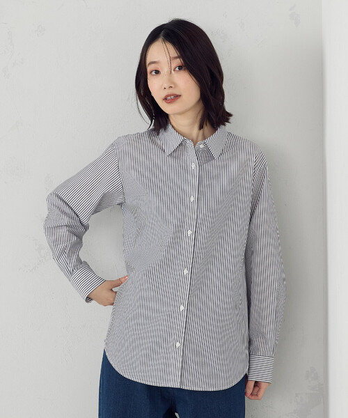 ストライプシャツ（シャツ/ブラウス）｜COMME CA ISM（コムサイズム）