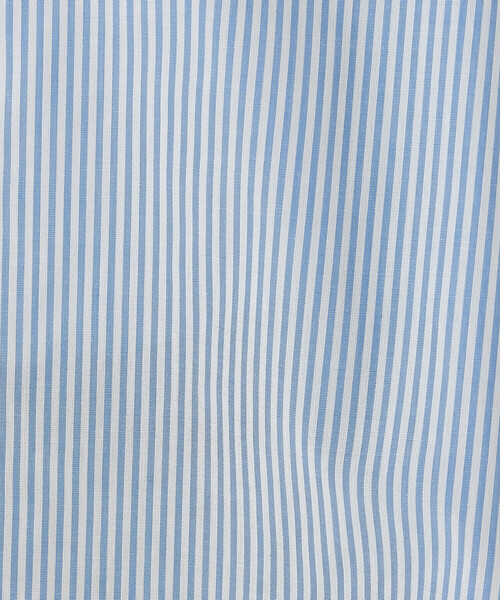 COMME CA ISM(コムサイズム)の「ストライプシャツ(シャツ/ブラウス・レディース・ブラック/サックスブルー・LARGE/MEDIUM)」の12枚目の写真