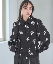 HARE ポイントレースシャツ ブラック 楽天市場】【SALE／40%OFF】ポイントレースシャツ HARE ハレ