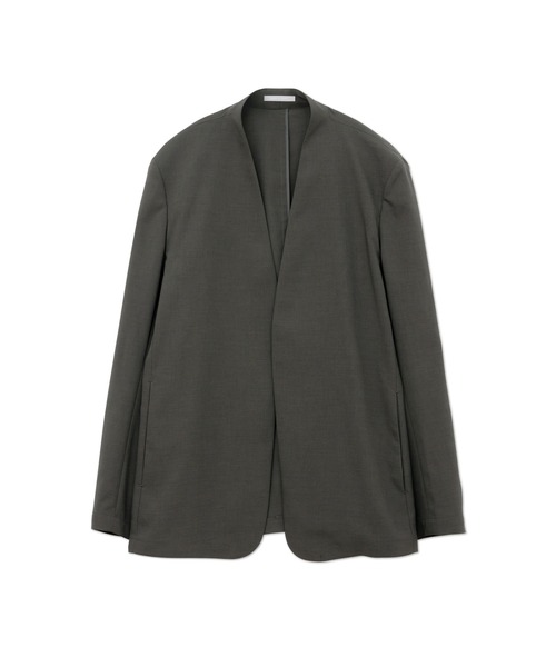 HIGH STREET(ハイストリート)の「HIGH STREET∴リフラクスエコストレッチノーカラージャケット(ノーカラージャケット・メンズ・ネイビー/グレー系その他2・M/LL/L)」の13枚目の写真