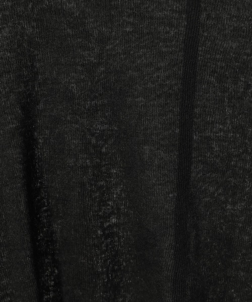 mysty woman（ミスティウーマン）の「袖シャーリングプルオーバー  315112（Tシャツ/カットソー・レディース・杢グレー/アイボリー/ピンク/ブラック・FREE）」の22枚目の写真