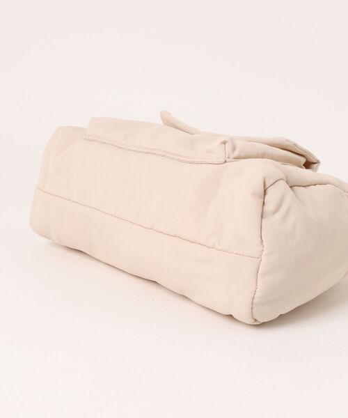 SpRay（スプレイ）の「シャーリングショルダーバッグ（ショルダーバッグ・レディース・ブラック/アイボリー・FREE）」の13枚目の写真