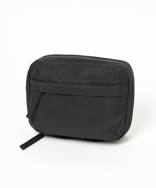 GLOBAL WORK（グローバルワーク）の「撥水ガジェットポーチ/288506（ボディバッグ/ウエストポーチ・メンズ・ブラック・ONE SIZE）」の14枚目の写真
