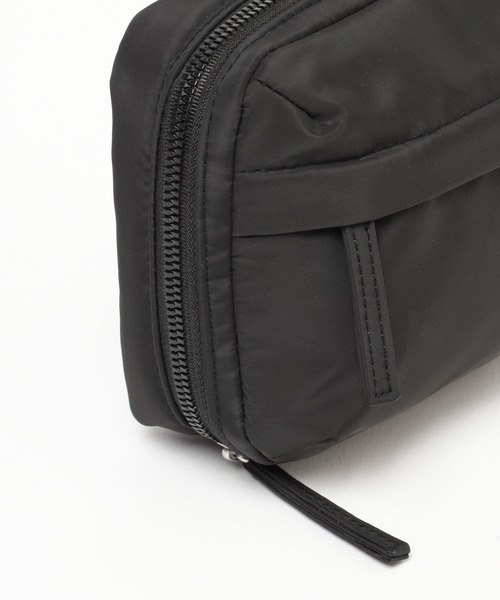 GLOBAL WORK（グローバルワーク）の「撥水ガジェットポーチ/288506（ボディバッグ/ウエストポーチ・メンズ・ブラック・ONE SIZE）」の2枚目の写真