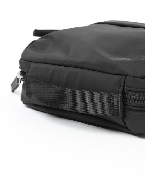 GLOBAL WORK（グローバルワーク）の「撥水ガジェットポーチ/288506（ボディバッグ/ウエストポーチ・メンズ・ブラック・ONE SIZE）」の7枚目の写真