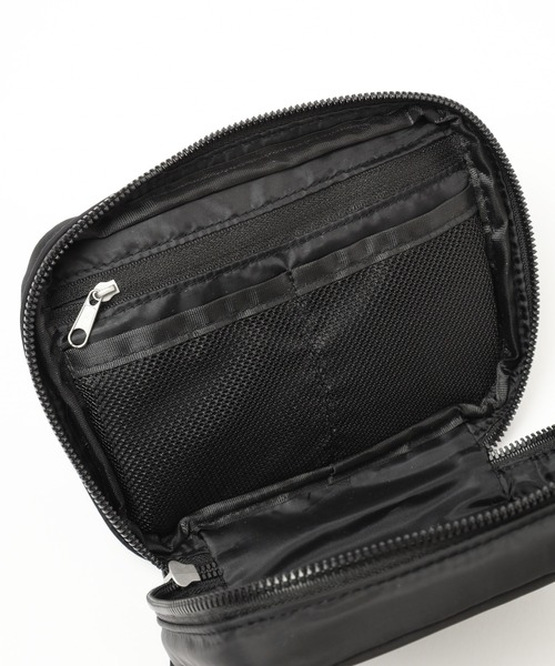 GLOBAL WORK（グローバルワーク）の「撥水ガジェットポーチ/288506（ボディバッグ/ウエストポーチ・メンズ・ブラック・ONE SIZE）」の10枚目の写真