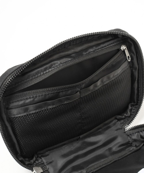 GLOBAL WORK（グローバルワーク）の「撥水ガジェットポーチ/288506（ボディバッグ/ウエストポーチ・メンズ・ブラック・ONE SIZE）」の11枚目の写真