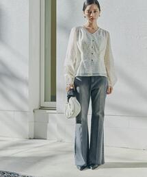 PROPORTION BODY DRESSING | ベルボトムデニム / 1215130202(その他パンツ)