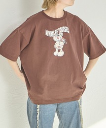 【綿100%】【リンクコーデ】【ママサイズ】オリジナル グラフィックTシャツ