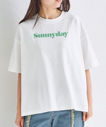 【綿100%】【リンクコーデ】【ママサイズ】オリジナル グラフィックTシャツ