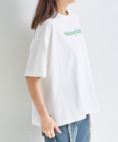 pairmanon(ペアマノン)の「【綿100%】【リンクコーデ】【ママサイズ】オリジナル グラフィックTシャツ(Tシャツ/カットソー・レディース・ベージュ系その他/ブラウン系その他/ホワイト系その他/ピンク系その他/ホワイト系その他2/ホワイト系その他3/ベージュ系その他2・FREE)」の10枚目の写真