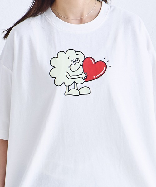 綿100%】【リンクコーデ】【ママサイズ】オリジナル グラフィックT