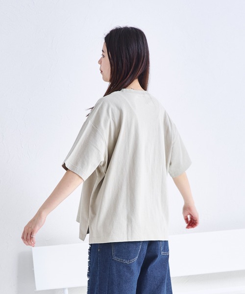 pairmanon(ペアマノン)の「【綿100%】【リンクコーデ】【ママサイズ】オリジナル グラフィックTシャツ(Tシャツ/カットソー・レディース・ベージュ系その他/ブラウン系その他/ホワイト系その他/ピンク系その他/ホワイト系その他2/ホワイト系その他3/ベージュ系その他2・FREE)」の19枚目の写真