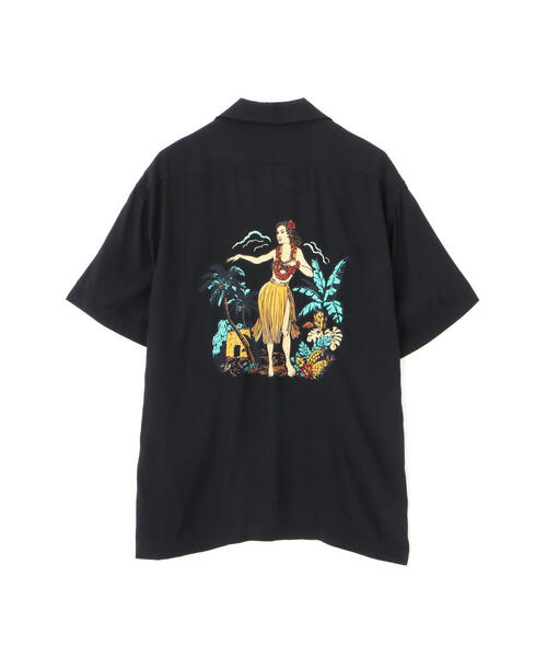 ショット（Schott）/×PJ／×パイナップルジュース／RAYON SHIRT BEACH／レーヨンシャツ ビーチ Schott/ショット/×PJ/×パイナップルジュース/RAYON SHIRT BEACH