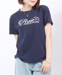 Arnie Arnold Palmer（アーニーアーノルドパーマー）ブランドロゴプリントTシャツ レディース/半袖