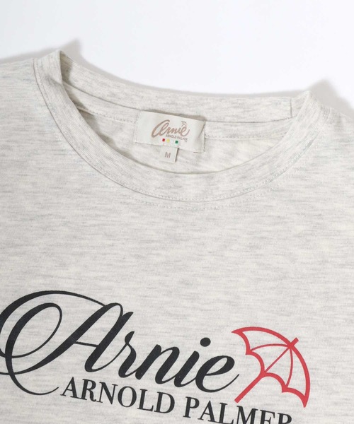Arnie Arnold Palmer（アーニーアーノルドパーマー）の「Arnie Arnold Palmer（アーニーアーノルドパーマー）ブランドロゴプリントTシャツ レディース/半袖（Tシャツ/カットソー・レディース・ピンク/ネイビー/ホワイト系その他・M/L）」の13枚目の写真
