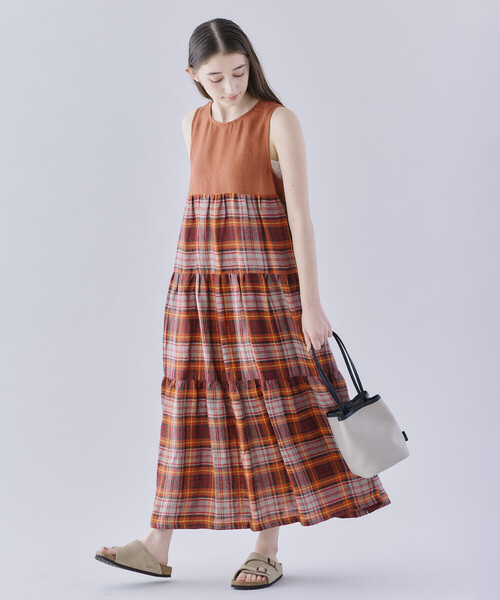 BRADY（ブレディー）の「Brady | KEER（ハンドバッグ・レディース・カーキ/ブラック/アイボリー・ONE）」の14枚目の写真