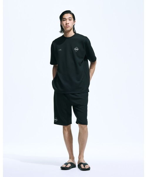 Bristol SIXPAD RECOVERY SHORTS メンズ　Lサイズ fcrb_250091_black.jpg