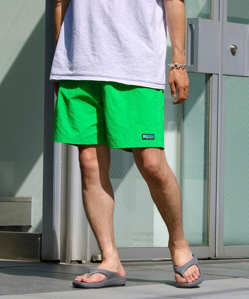 Franklin Climbing(フランクリンクライミング)の「【Franklin Climbing】マウンテンナイロンショーツ ショートパンツ UV/撥水(その他パンツ・メンズ・ブラック/ベージュ/ライトグリーン/ブルーグレー・M/L)」の4枚目の写真