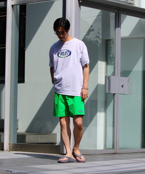 Franklin Climbing(フランクリンクライミング)の「【Franklin Climbing】マウンテンナイロンショーツ ショートパンツ UV/撥水(その他パンツ・メンズ・ブラック/ベージュ/ライトグリーン/ブルーグレー・M/L)」の5枚目の写真