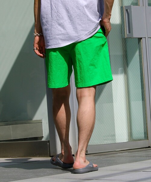 Franklin Climbing(フランクリンクライミング)の「【Franklin Climbing】マウンテンナイロンショーツ ショートパンツ UV/撥水(その他パンツ・メンズ・ブラック/ベージュ/ライトグリーン/ブルーグレー・M/L)」の9枚目の写真