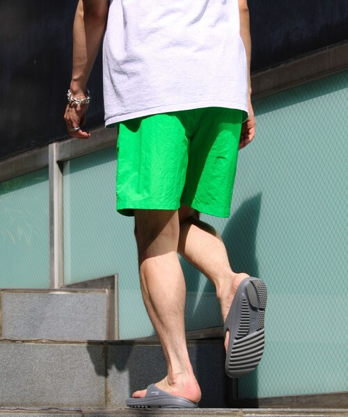 Franklin Climbing(フランクリンクライミング)の「【Franklin Climbing】マウンテンナイロンショーツ ショートパンツ UV/撥水(その他パンツ・メンズ・ブラック/ベージュ/ライトグリーン/ブルーグレー・M/L)」の10枚目の写真