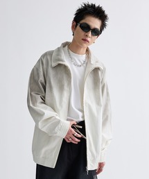 Nebula Fusion（ネビュラフュージョン）の「Cotton dirt design stand collar jacket/コットンダートデザインスタンドカラージャケット（ブルゾン）」