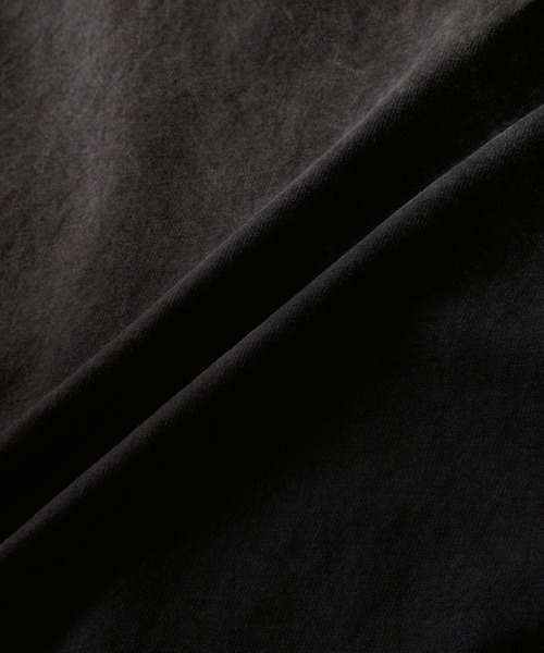 Nebula Fusion(ネビュラフュージョン)の「Cotton dirt design stand collar jacket/コットンダートデザインスタンドカラージャケット(ブルゾン・メンズ・ホワイト/ブラック・L/M)」の6枚目の写真