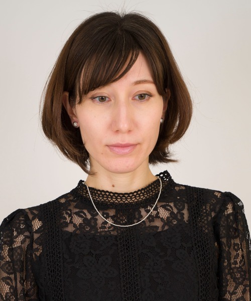 Harpo（アルポ）の「【Harpo/アルポ】シルバー ネックレス ナバホパール ビーズ2㎜/全長18㎝（ネックレス・レディース・シルバー・FREE）」の8枚目の写真