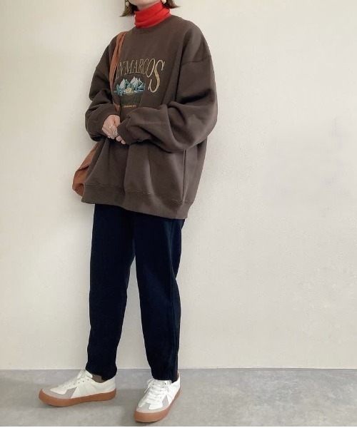 aquagarage(アクアガレージ)の「裾デザインジョガーパンツ(その他パンツ・レディース・ブラック・M/L)」の10枚目の写真