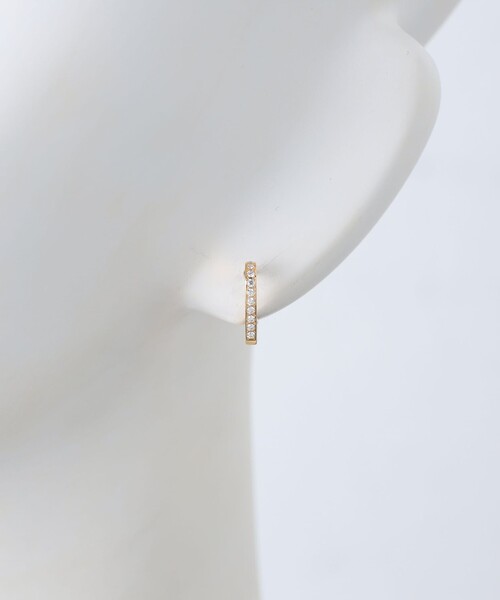 MAYU（マユ）の「＜MAYU＞BIJOU/HRT ＭINI 片耳ピアス（ピアス（片耳用）・レディース・シルバー/ゴールド・FREE）」の13枚目の写真