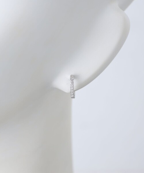 MAYU（マユ）の「＜MAYU＞BIJOU/HRT ＭINI 片耳ピアス（ピアス（片耳用）・レディース・シルバー/ゴールド・FREE）」の4枚目の写真