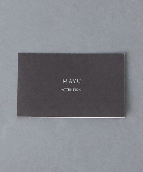MAYU（マユ）の「＜MAYU＞BIJOU/HRT ＭINI 片耳ピアス（ピアス（片耳用）・レディース・シルバー/ゴールド・FREE）」の7枚目の写真