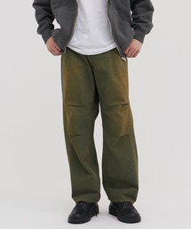 【Jieda】DRAPE OVER DENIM PANTS